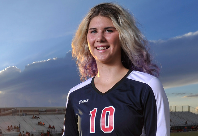 Coronado’s Berkeley Oblad was named the All-Southern Nevada Most Valuable Player after ...