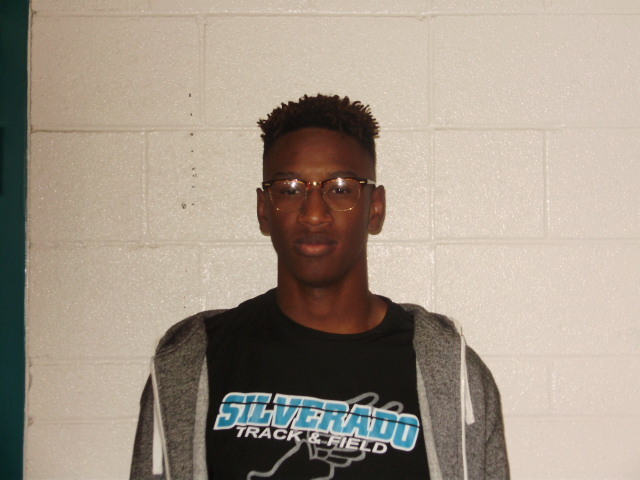 Zakee Washington, Silverado: The senior won the 400-meter dash with a time of 47.27 seconds ...