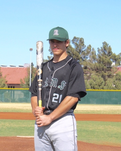 C Zach Barnhart, Rancho: The senior batted .467 with a homer and 30 RBIs. Was a first-team D ...