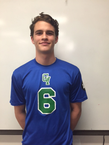 Zachary Hewitt, Green Valley: The senior setter/outside hitter had 986 assists, 96 kills, 45 ...