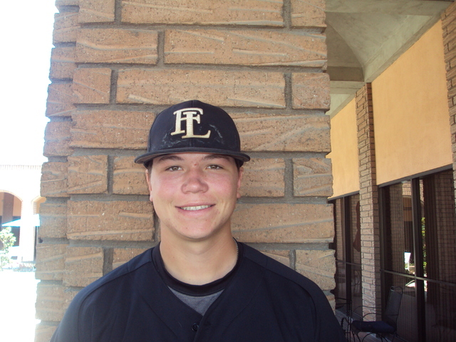 P Zack Trageton, Faith Lutheran: The senior right-hander was the Division I-A Sunset League ...