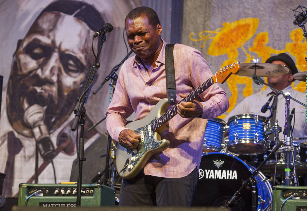 Robert Cray performs at the New Orleans Jazz & Heritage Festival, on Saturday, April 25, 20 ...