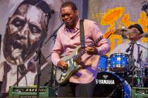 Robert Cray performs at the New Orleans Jazz & Heritage Festival, on Saturday, April 25, 20 ...