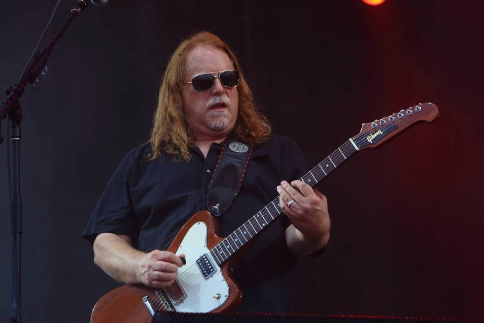 Gov't Mule performs at The Hangout Festival on Saturday May 18, 2013 in Gulf Shores, Alabama. ( ...