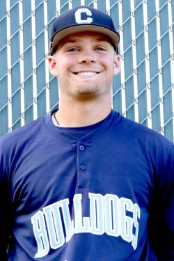 Centennial High School baseball player Austin Kryszczuk, who played on the Mountain Ridge team ...