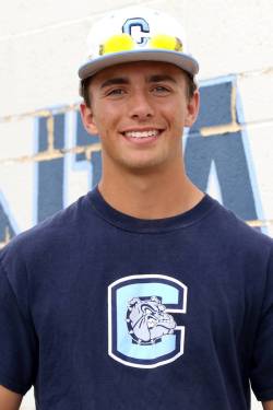 Centennial High School baseball player Dallan Cave, who played on the Mountain Ridge team in th ...