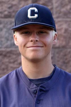 Centennial High School baseball player Joshua Zuehlsdorff, who played on the Mountain Ridge tea ...