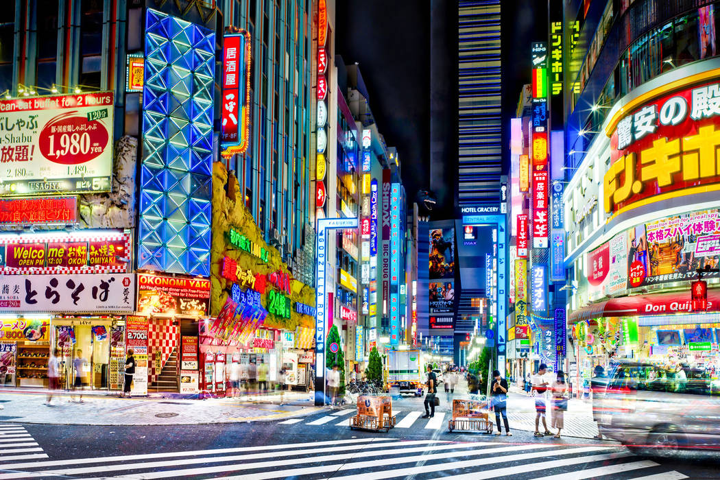 "Shinjuku" by Trey Ratcliff