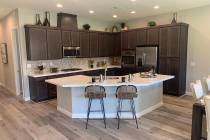 Summit Homes Shelbourne Estates neighborhood, by Summit Homes Nevada, in southern Las Vegas wi ...