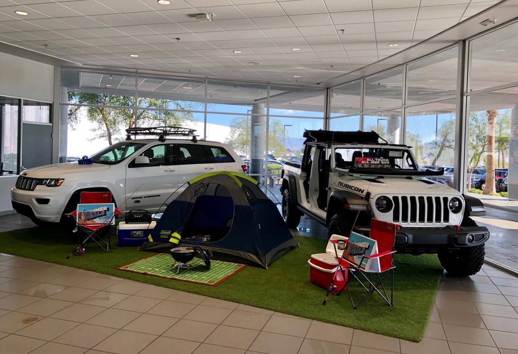 Chapman Chrysler Jeep’s redesigned showroom will make buying a car even easier and will help ...