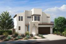 The grand opening is planned for Aug. 10 at Pardee Homes Cirrus neighborhood in southwest Las V ...