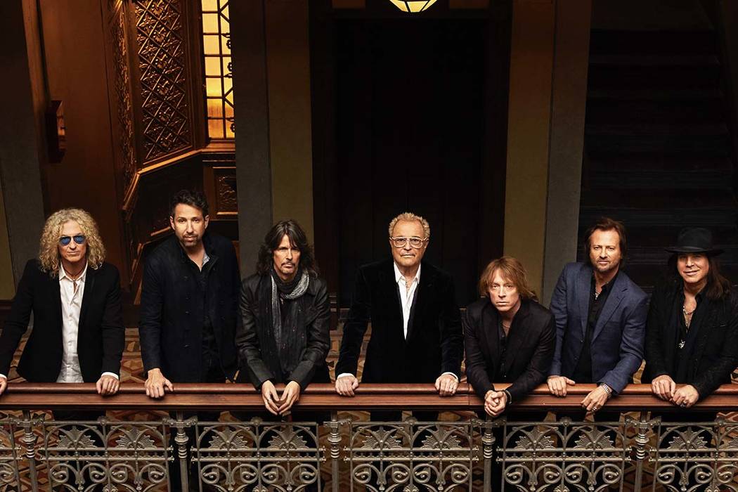 Foreigner has announced a 10-show residency at Venetian Theater in early 2020, with five shows ...