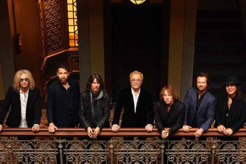 Foreigner has announced a 10-show residency at Venetian Theater in early 2020, with five shows ...