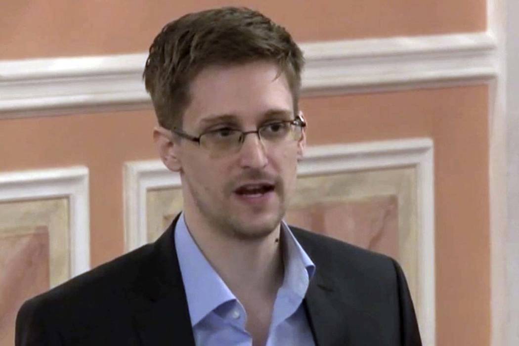 An Oct. 11, 2013, file image made from video and released by WikiLeaks, shows former National S ...