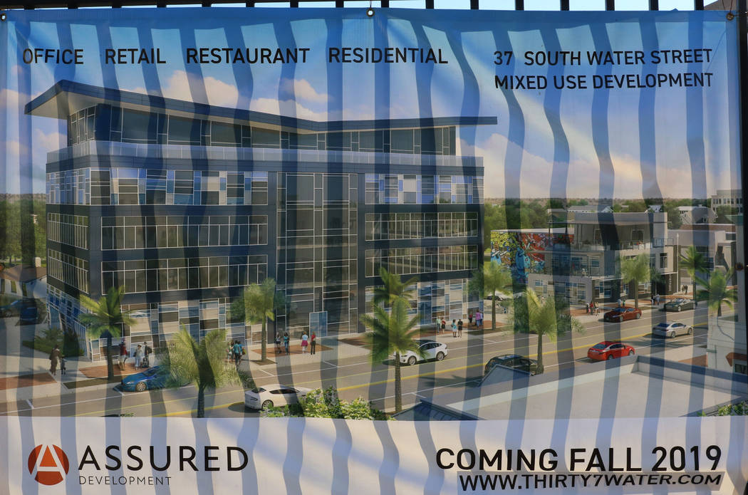 Henderson Projects Aimed At Bringing Crowds Back To Water Street Las Vegas Review Journal