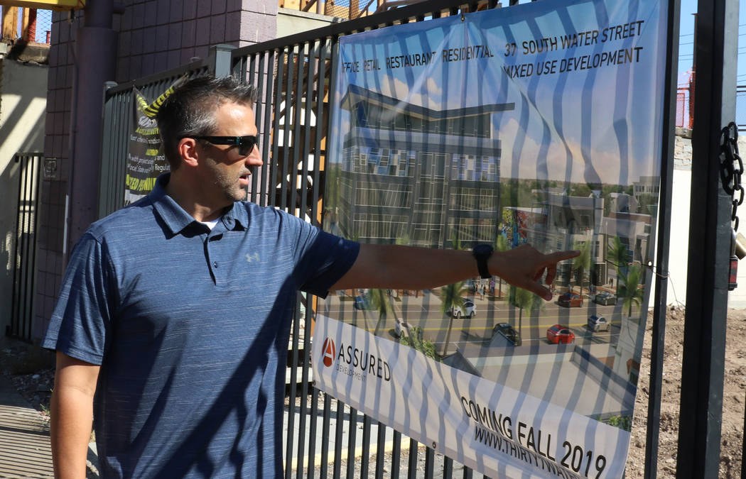 Henderson Projects Aimed At Bringing Crowds Back To Water Street Las Vegas Review Journal