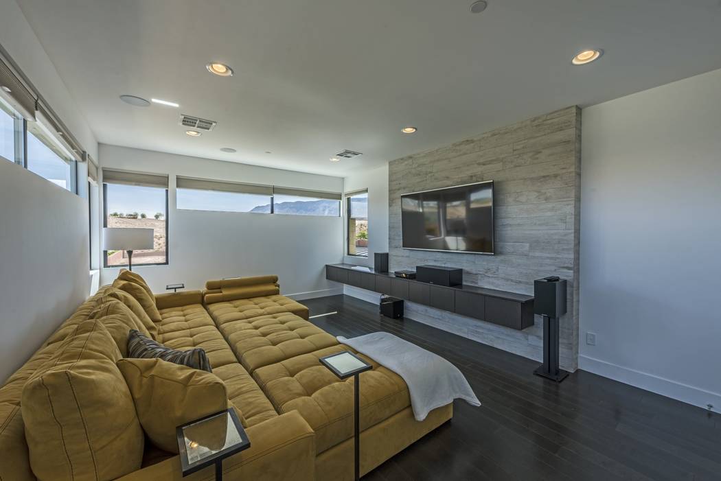 No 6 — 44 Sun Glow Way in The Ridges in Summerlin sold for $4.1 million. (Luxury Homes of Las ...