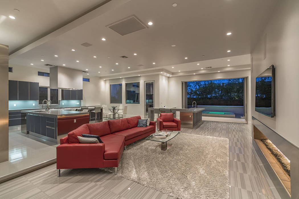 No 7 — 65 Meadowhawk Lane in The Ridges in Summerlin sold for $4 million. (Presenting Vegas)