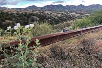 FILE - This file photo taken Monday, May 12, 2019, off Arizona scenic state Highway 83 shows th ...