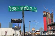 Debbie Reynolds Drive could soon be just a memory as a developer is looking to change the name ...