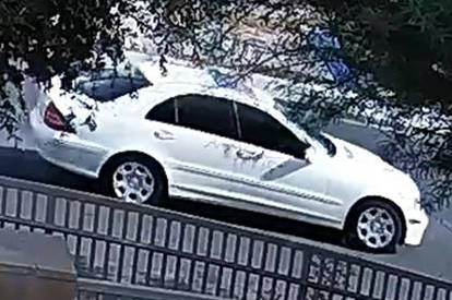 Metro released images of two vehicles of interest in the investigation, including this newer wh ...
