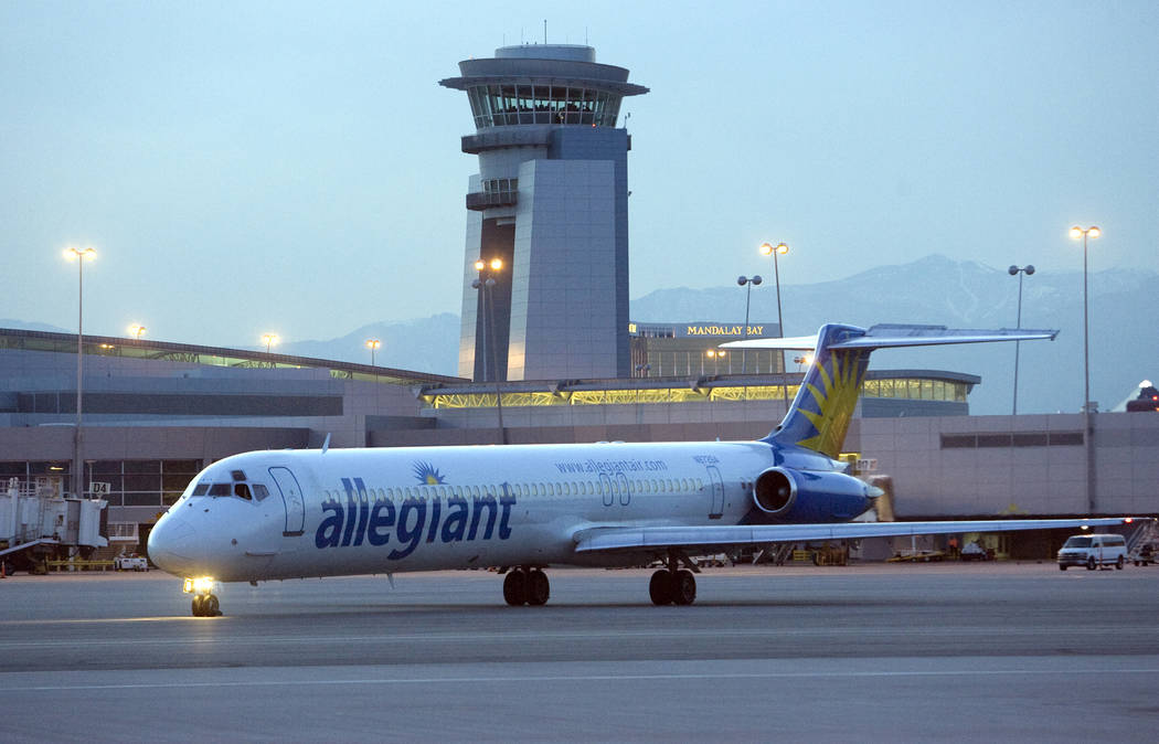 Allegiant Air continues its successful business model of offering low-cost, low-frequency fligh ...