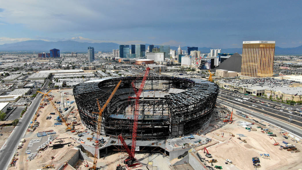 T-Mobile buys naming rights to new Las Vegas arena, Allegiant Stadium