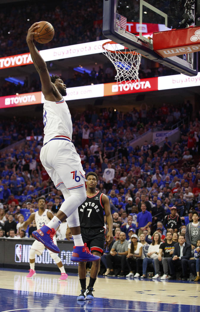 joel embiid dunk