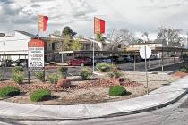 Sunset Terrace is a Las Vegas apartment complex managed by Advanced Management Group. (Google maps)