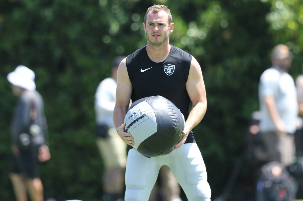 Hunter Renfrow looking part as Raiders’ slot wide receiver Las Vegas