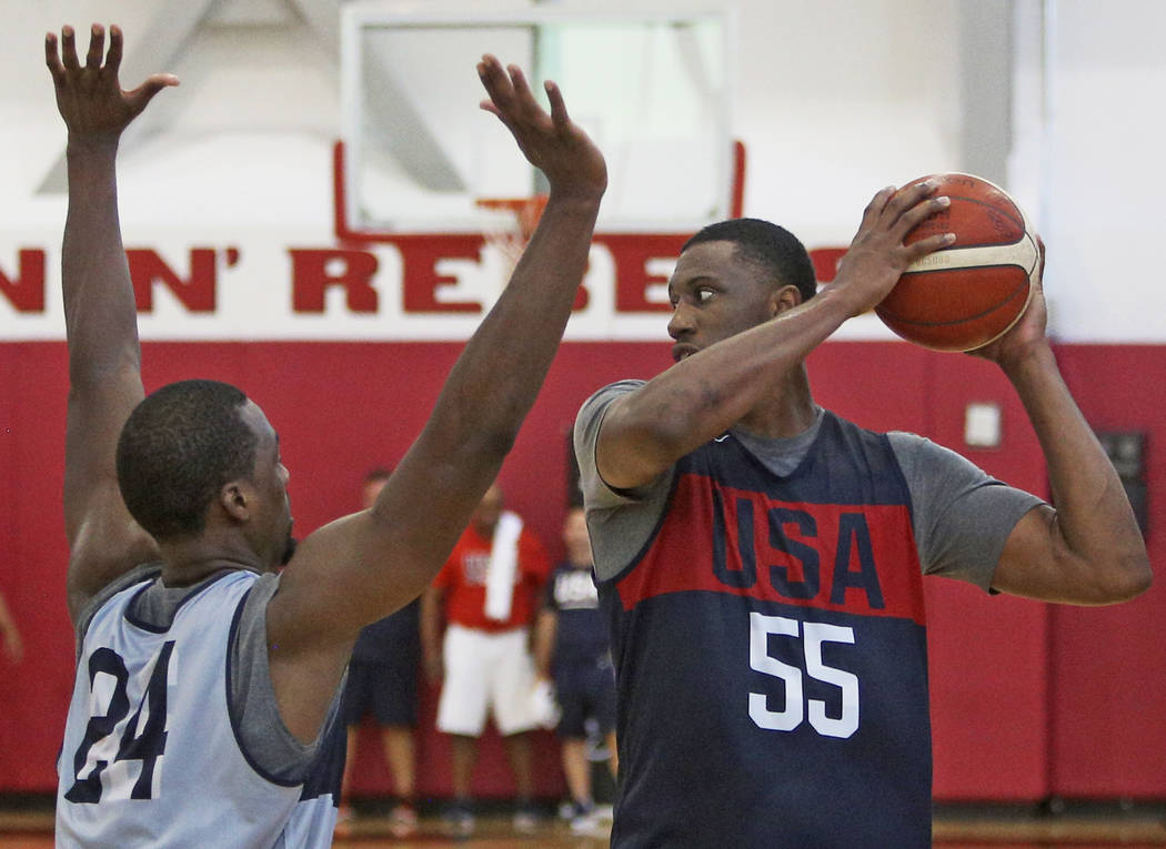 Usa basketball training camp hot sale roster