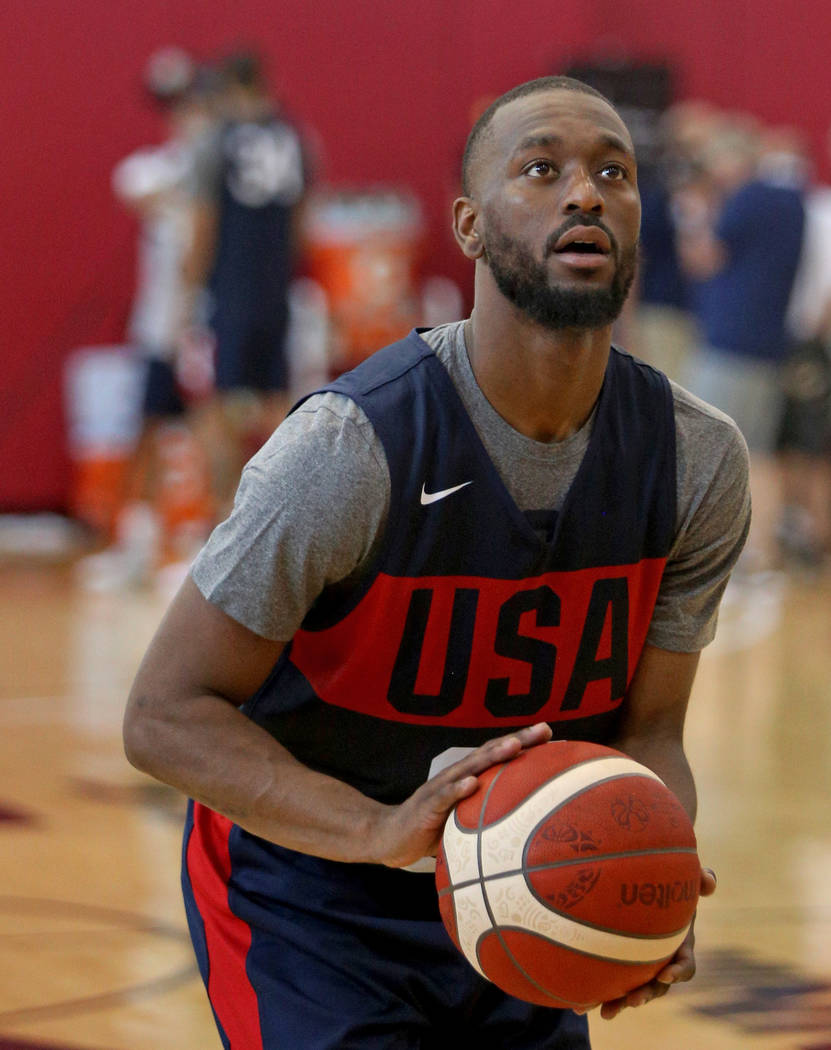 Kemba Walker emerges as key player for USA Basketball