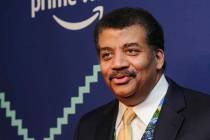 File-This May 13, 2019, file photo shows Neil Degrasse Tyson attending the 23rd annual Webby Aw ...