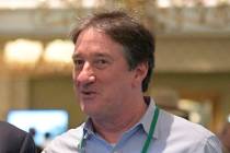 Don Banks is shown during an NFL owners meetings in Orlando, Fla. on March 26, 2018. (AP Photo/ ...