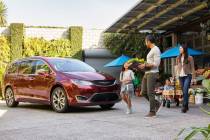 The highly capable 2019 Chrysler Pacifica is the perfect family vehicle. (Chrysler)