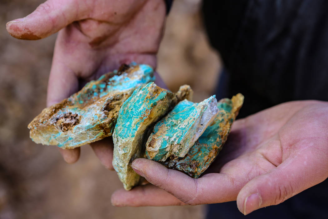 No two pieces of turquoise are alike, just like no two mines produce the same variety of gemsto ...