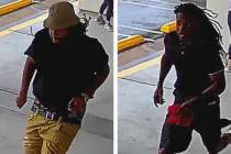 Police are looking for these two men suspected of an assault during an attempted armed robbery ...