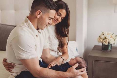 Jonathan Marchessault announced on Instagram Tuesday he and his wife welcomed a baby boy on Jul ...