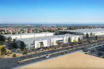 Developer Matter Real Estate Group said it broke ground on a 725,000-square-foot industrial pro ...