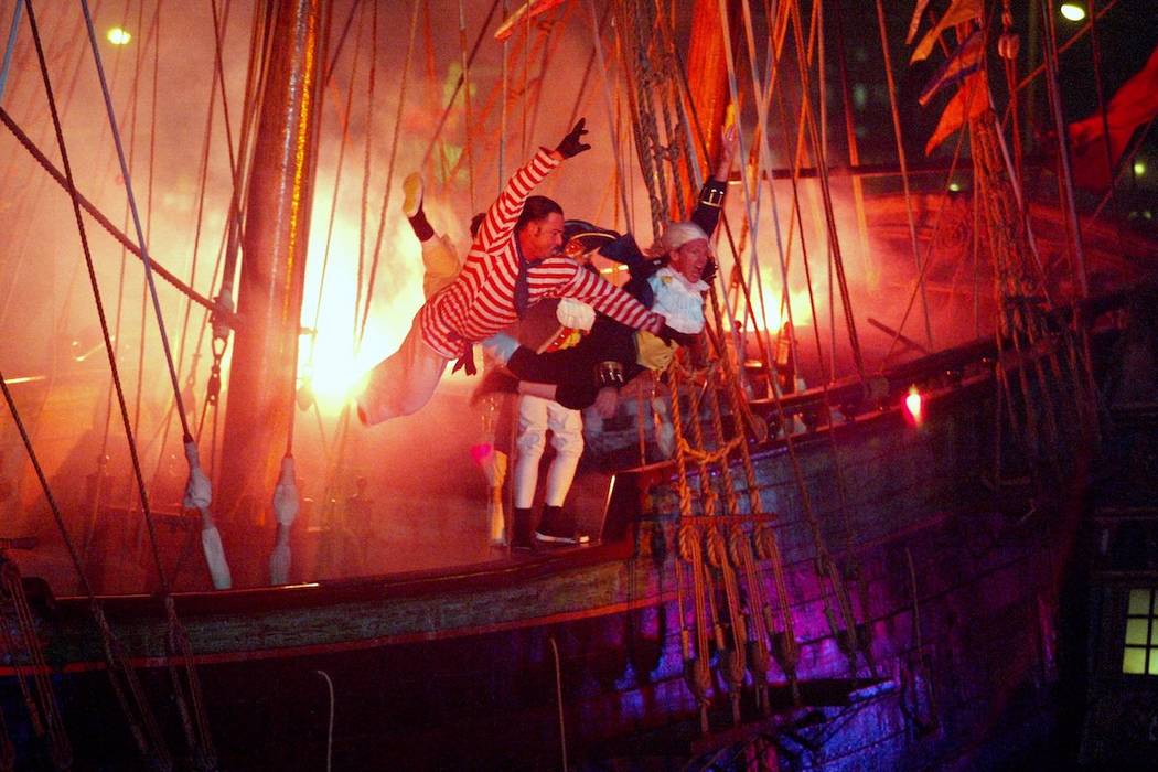 Treasure Island’s pirate show on Las Vegas Strip Las Vegas ReviewJournal