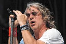 Ed Roland with Collective Soul performs during Music Midtown 2017 at Piedmont Park on Sunday, S ...