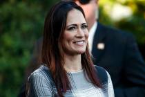 Stephanie Grisham is the White House press secretary. (Jacquelyn Martin/AP)