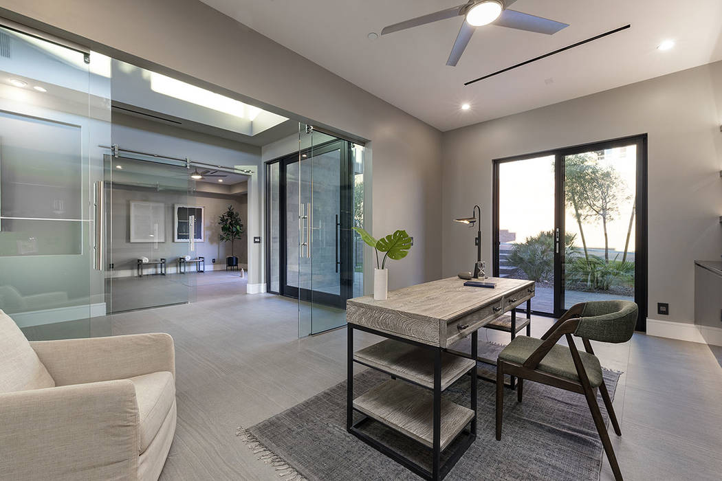 The office. (Synergy|Sotheby’s International Realty)