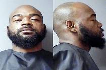 This booking photo provided by Madison County Sheriff's office shows Skye'lar De'Andre White. ...
