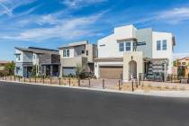 Three model homes debut Aug. 10 at the grand opening of Cirrus by Pardee Homes, off Jones Boule ...
