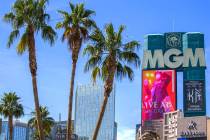 MGM Resorts filed a lawsuit Wednesday, Aug. 7, 2019, challenging the federal approval of a deal ...