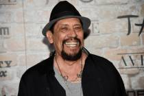 FILE - In this March 16, 2017 file photo, actor Danny Trejo arrives at the TAO, Beauty and Esse ...