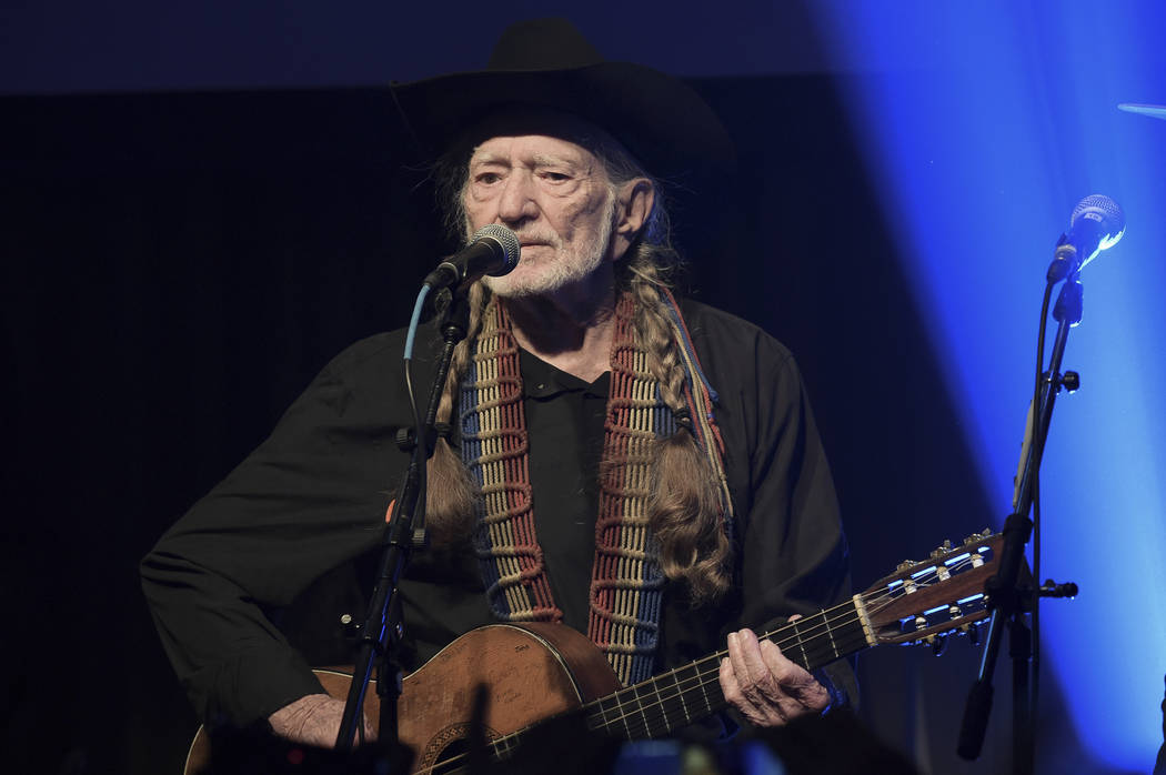 In a Feb. 6, 2019, file photo, Willie Nelson performs at the Producers & Engineers Wing 12th An ...