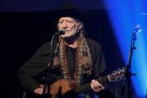 In a Feb. 6, 2019, file photo, Willie Nelson performs at the Producers & Engineers Wing 12th An ...