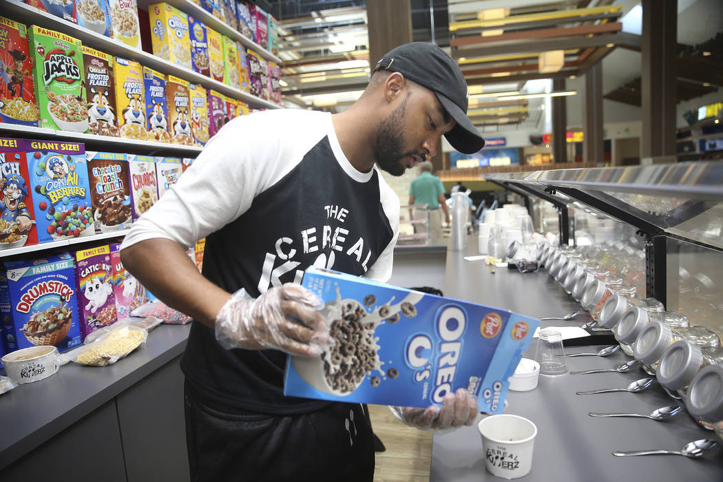 Las Vegas Valley shop’s 100 cereals are a hit with all ages Food